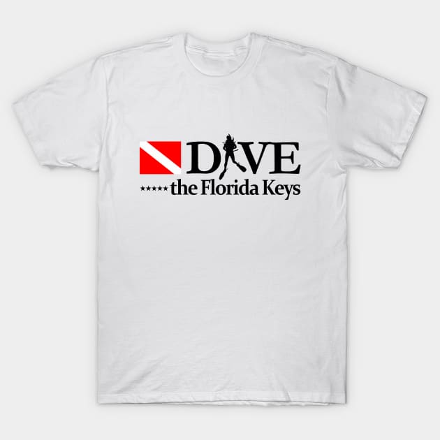 Florida Keys DV4 T-Shirt by grayrider